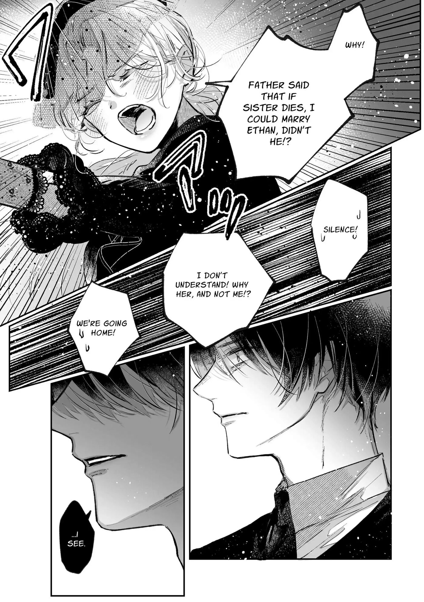 The Villainess Who Recalled Her Past Life Was Caught In The Obsessive Love Of Her Fiance Chapter 1000 Page 56